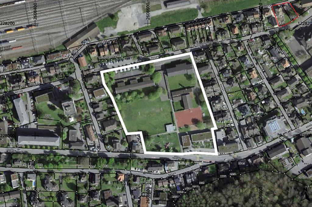 Kindergarten Zelgli Zuchwil Zone Auswahl