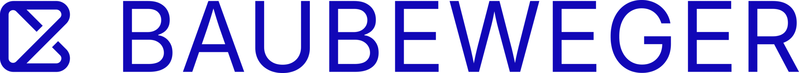logo baubeweger blau